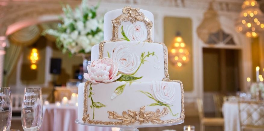 wedding cake