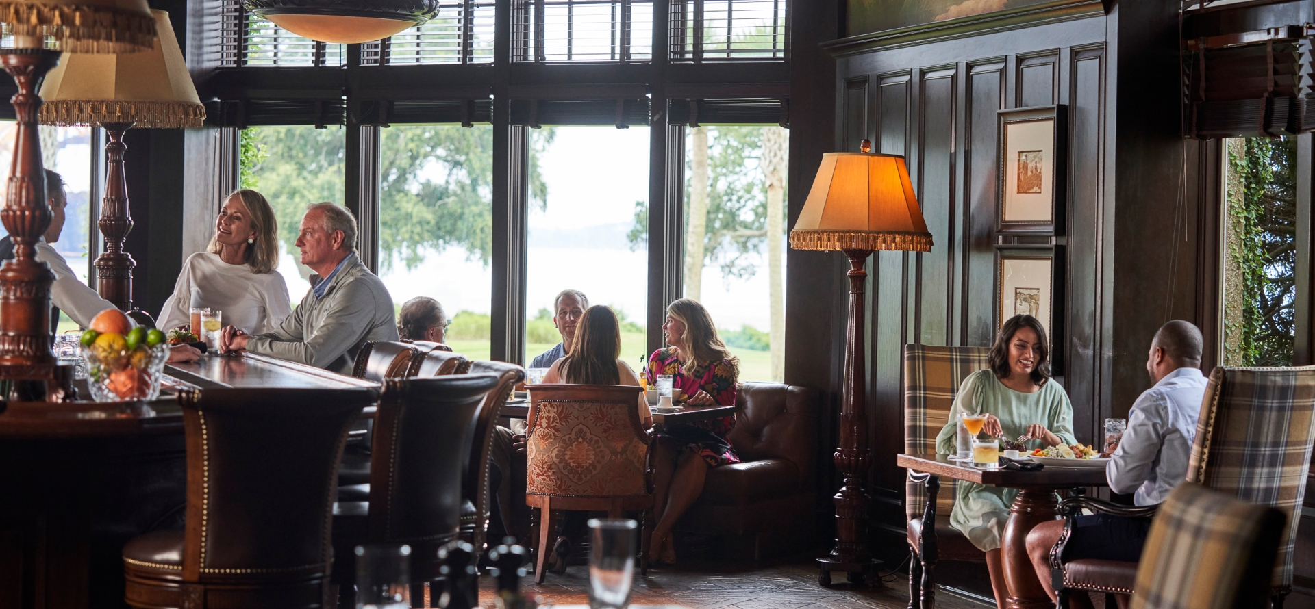 Sea Island The Lodge Oak Room