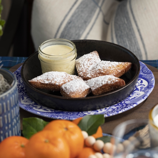 River Bar Dessert at Cloister