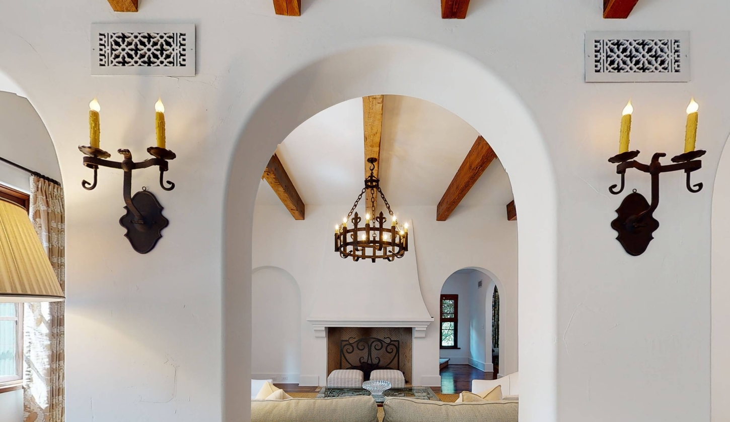 Cottage 44 living room