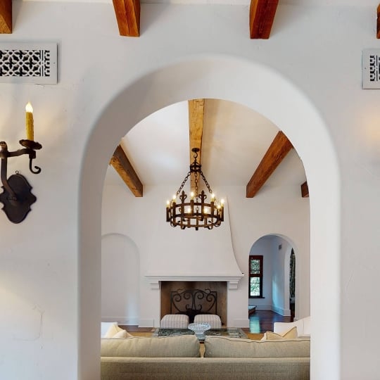 Cottage 44 living room