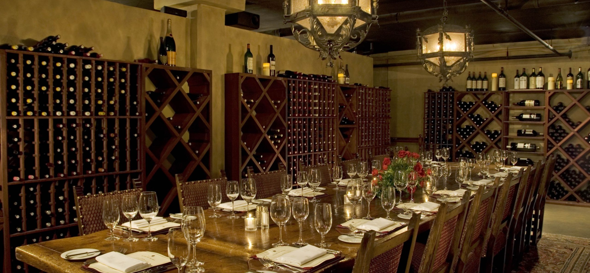 The Lodge Wine Cellar