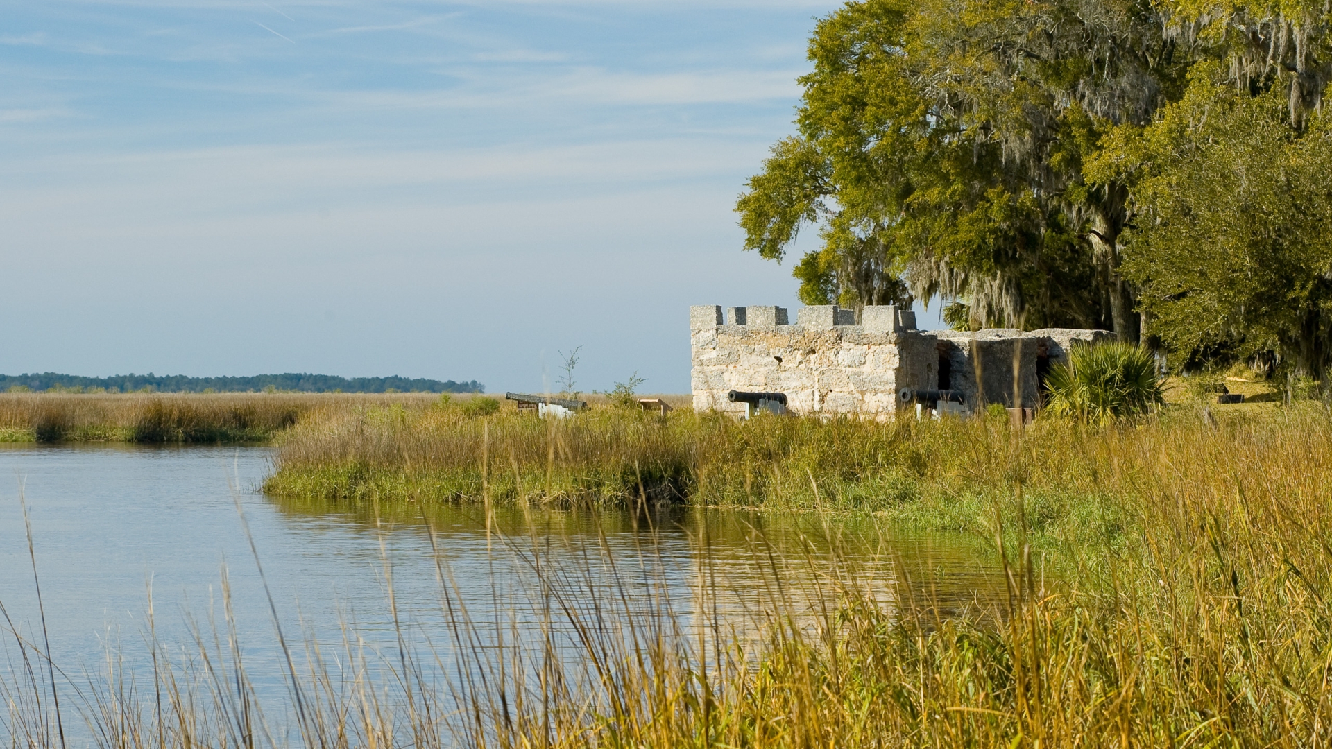 Fort Frederica. St. Simons Island, GA.