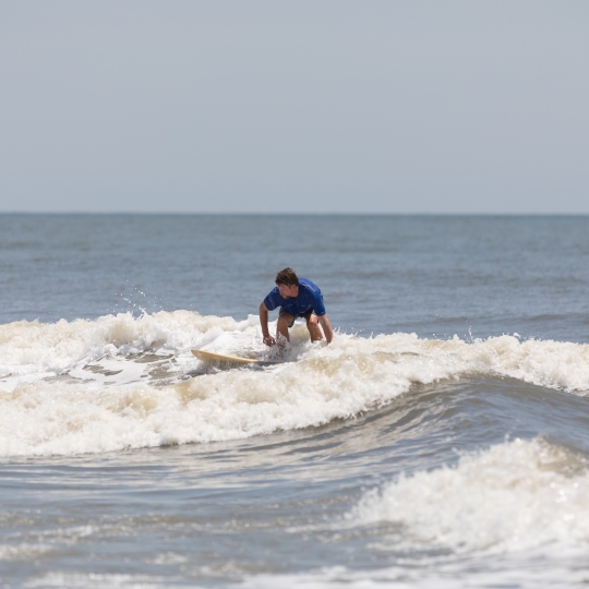 surf lessons at seaside surf camp