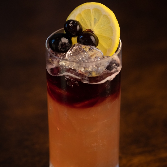 cocktails sea island