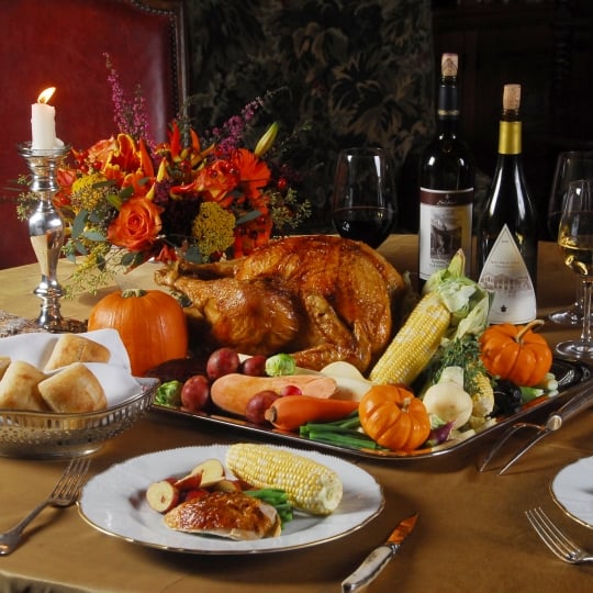 Turkey thanksgiving sea island
