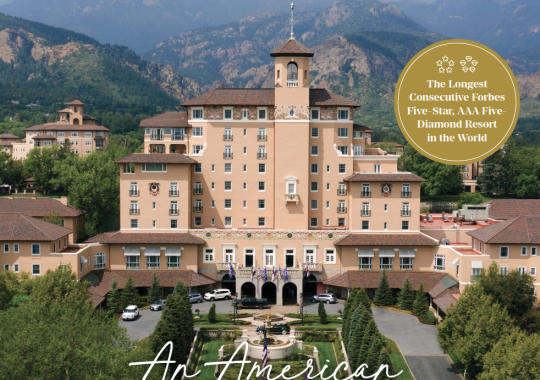 The Broadmoor Lodge Magazine Cover