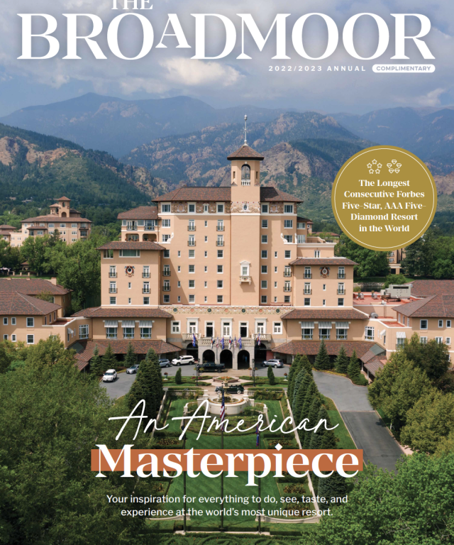 The Broadmoor Lodge Magazine Cover