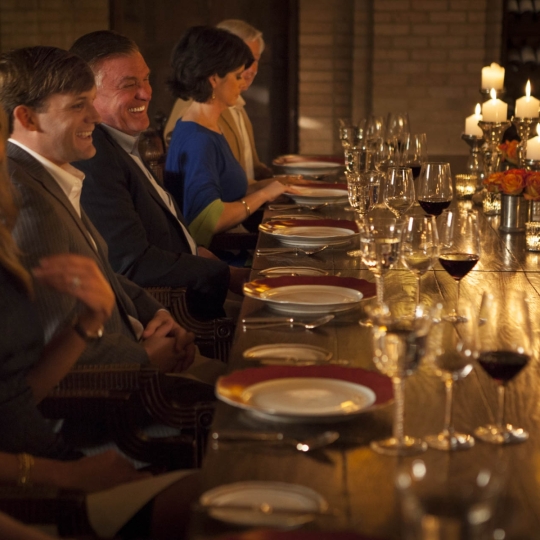 The Cloister Wine Cellar Dining