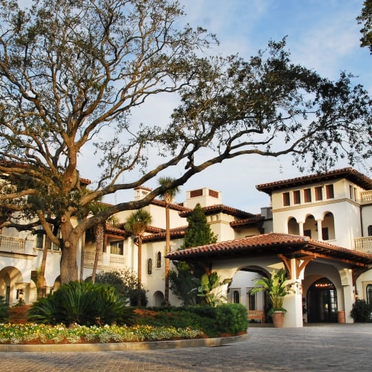Beach Club Front Entrance