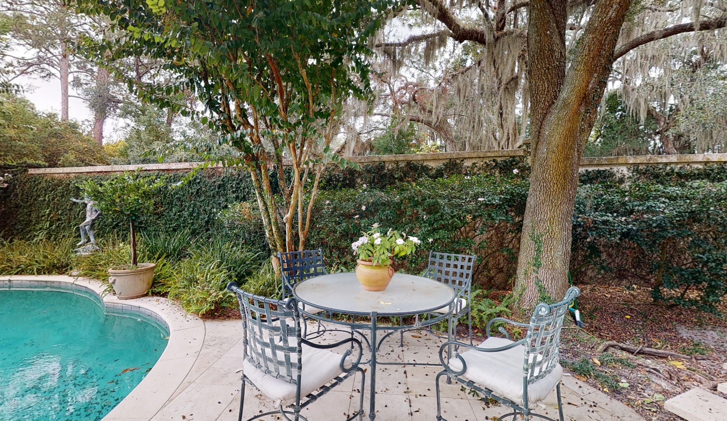 Cottage 512 Private Vacation Rentals Sea Island Resort