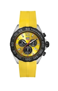 tag heuer watch yellow