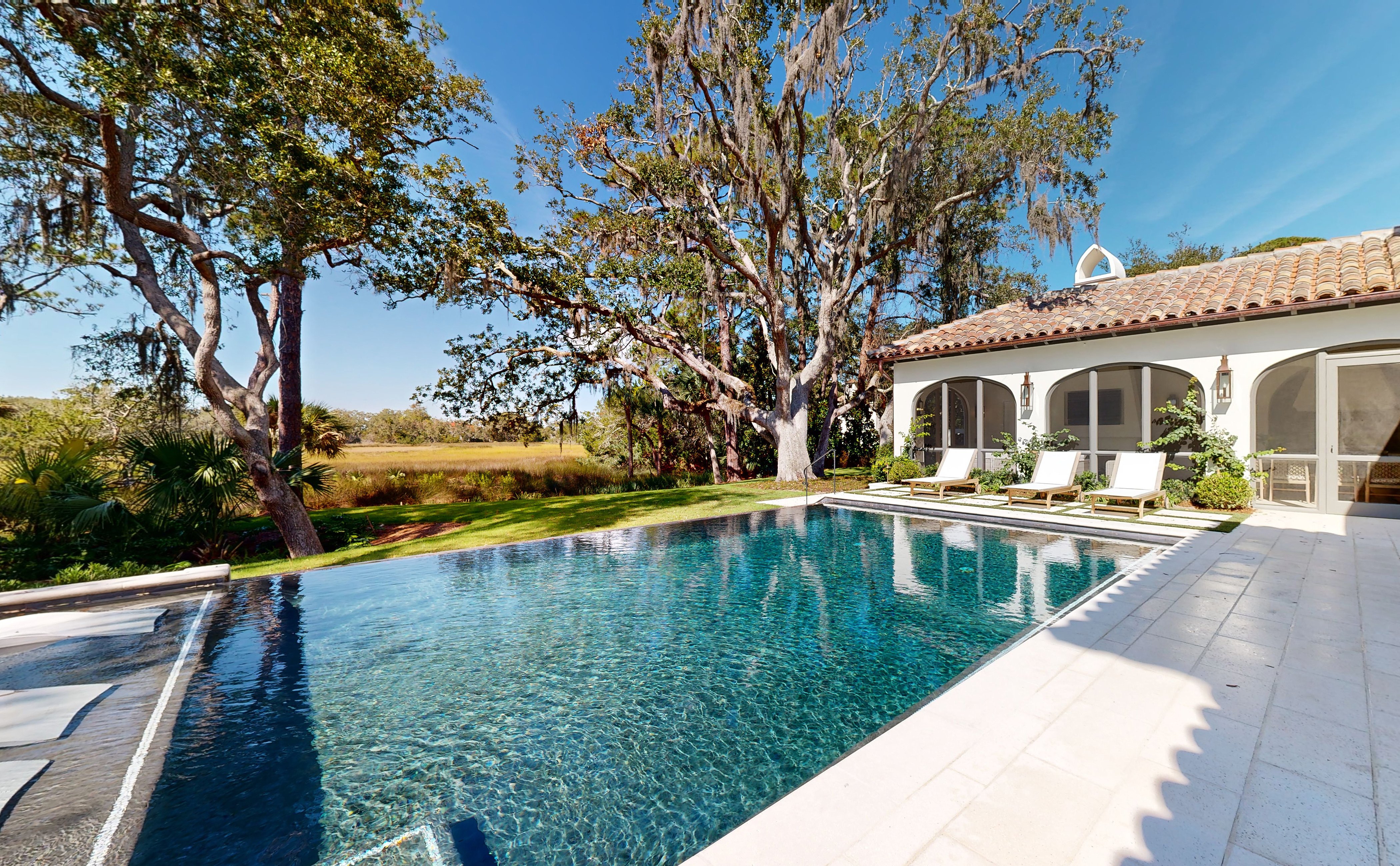 Cottage 173 | 5 Bedroom Marshfront Vacation Home | Sea Island Resort