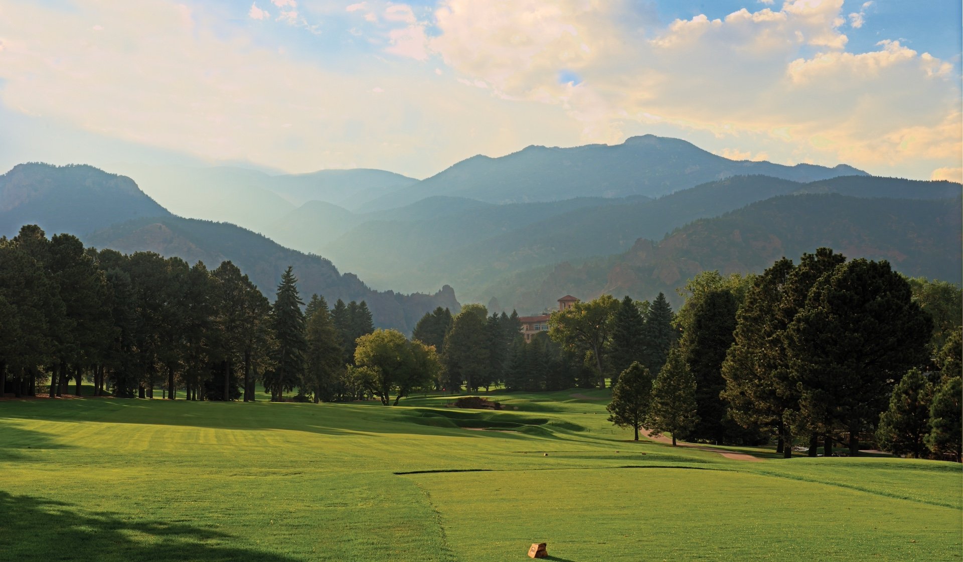 Broadmoor East Course #18