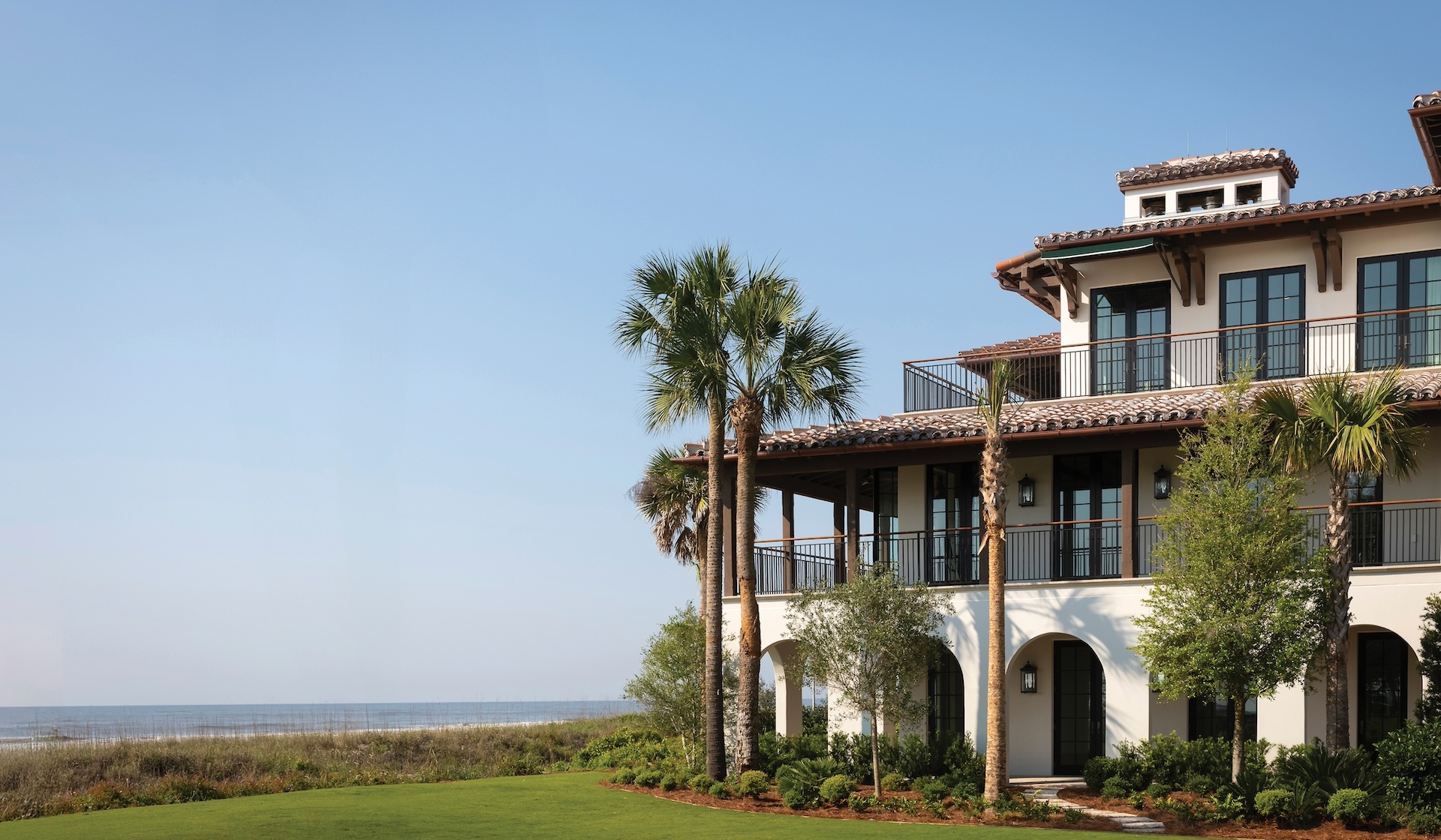Sea Island Life Ocean Forest residences architecture beach front
