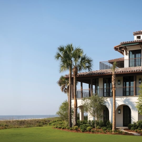 Sea Island Life Ocean Forest residences architecture beach front