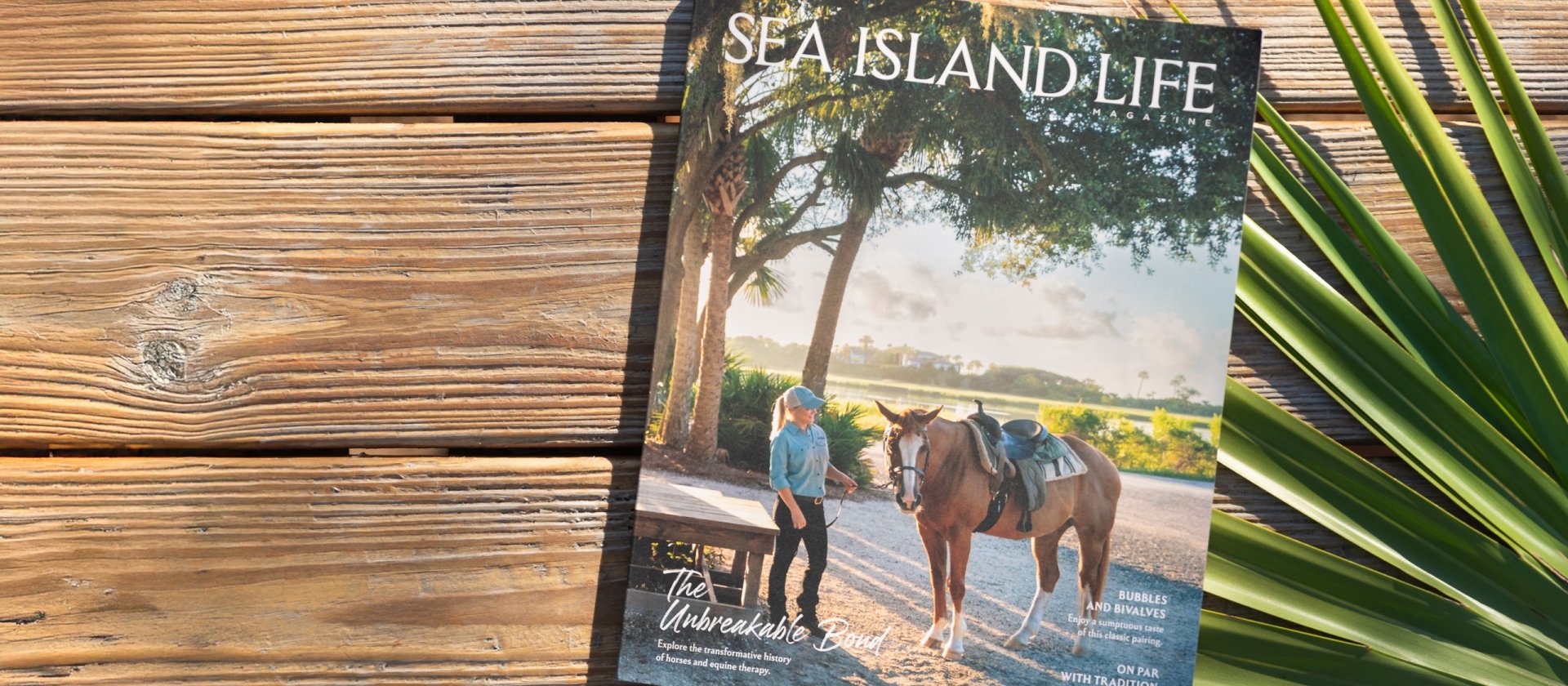 Sea Island Life Magazine