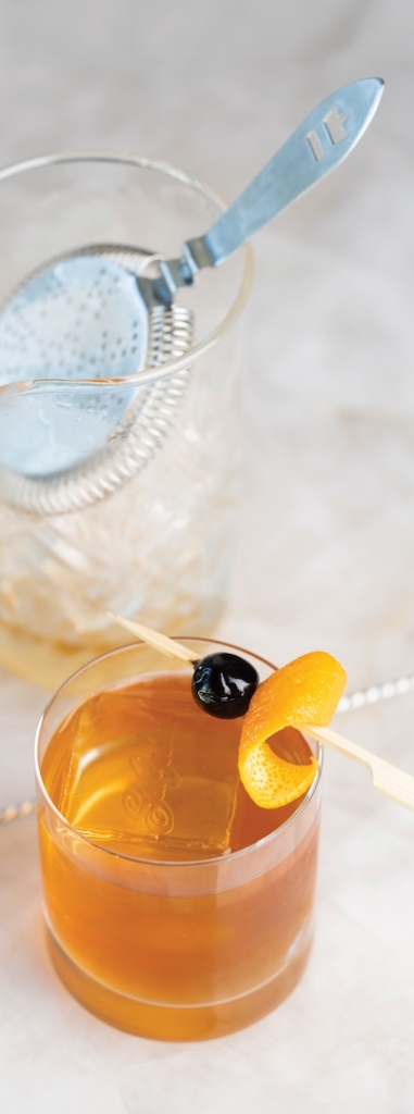 The Oak Room Signature Old Fashioned