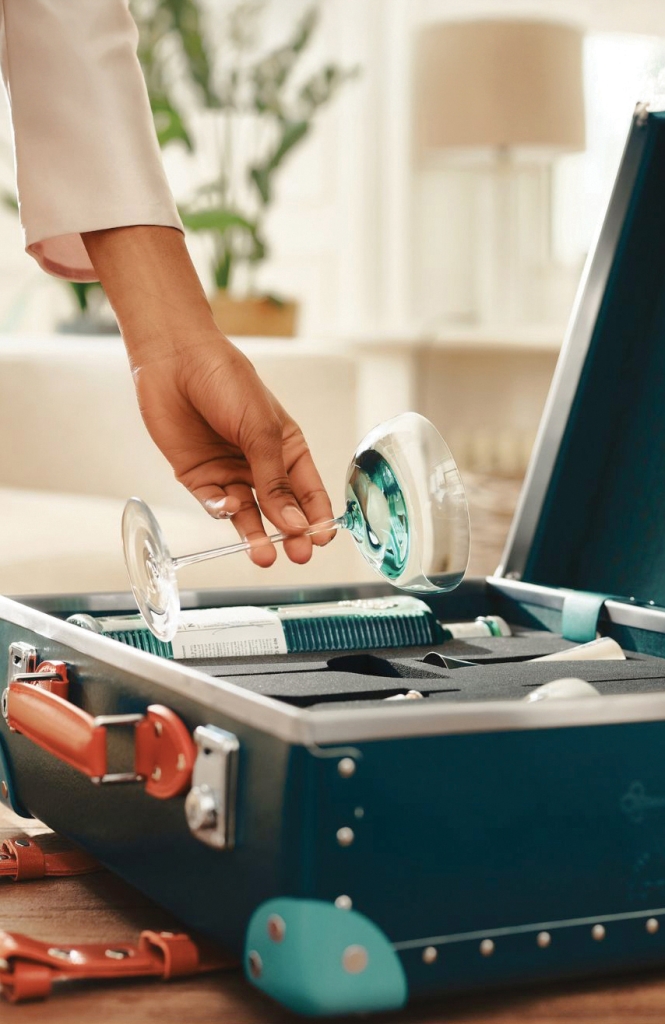 Globe Trotter X No.3 London Dry GinUnrivalled Martini Case