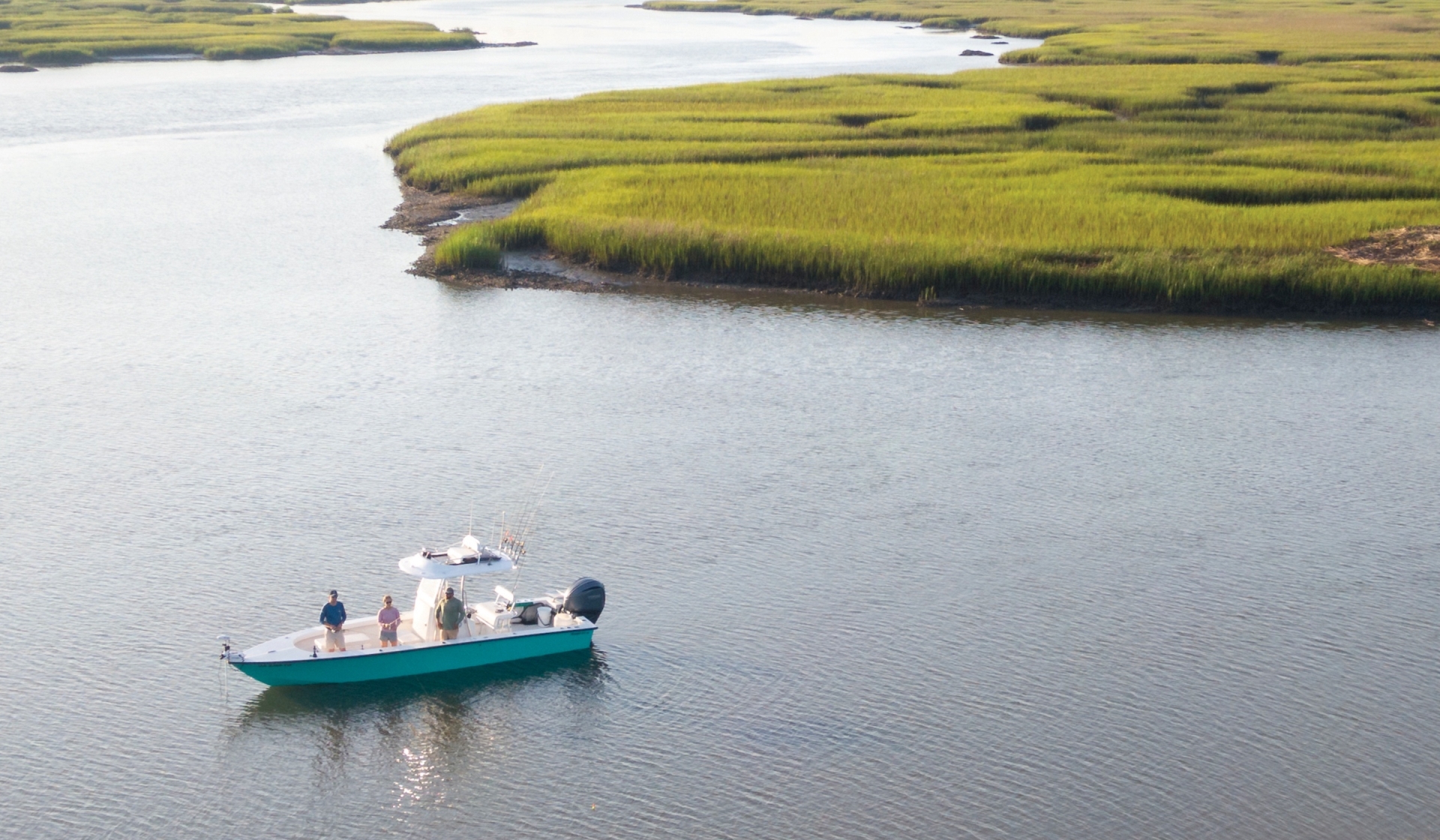 Inshore fishing in the Black Banks River