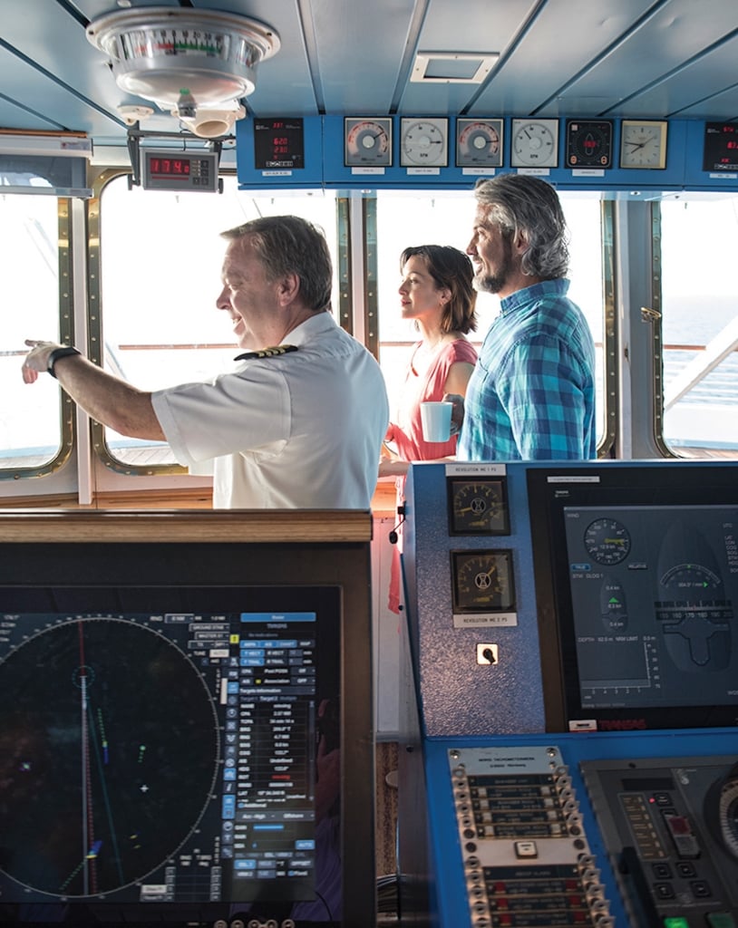 Neil Broomhall, Corporate Fleet Captain at Windstar Cruises.