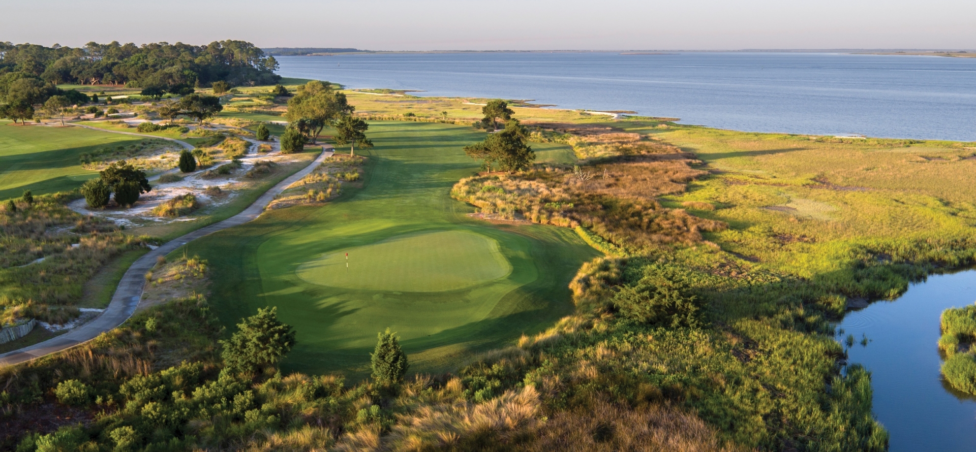 The Seaside Course at Sea Island Golf Club, host of the 2004 U.S. Mid-Amateur Championship.