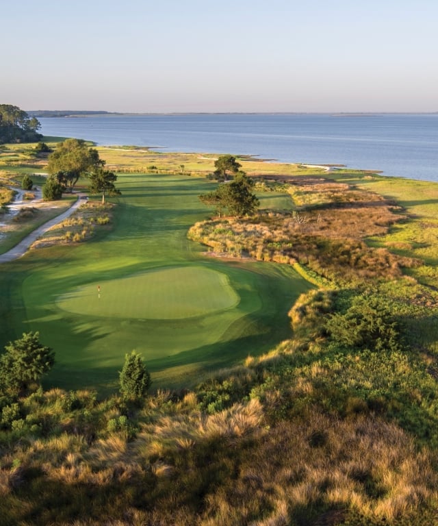 The Seaside Course at Sea Island Golf Club, host of the 2004 U.S. Mid-Amateur Championship.