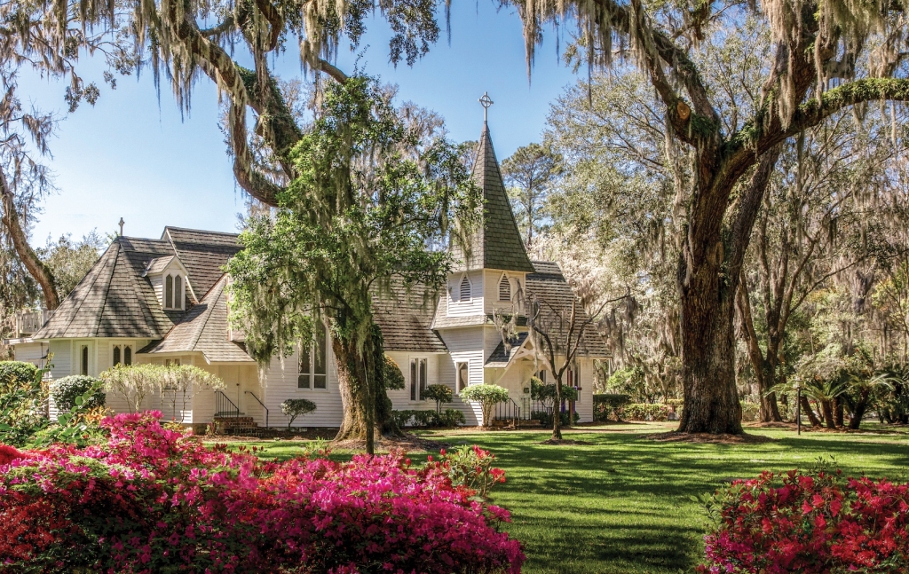 Christ Church on St. Simons Island, Georgia.
