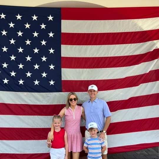 Mycah Hunter and Family