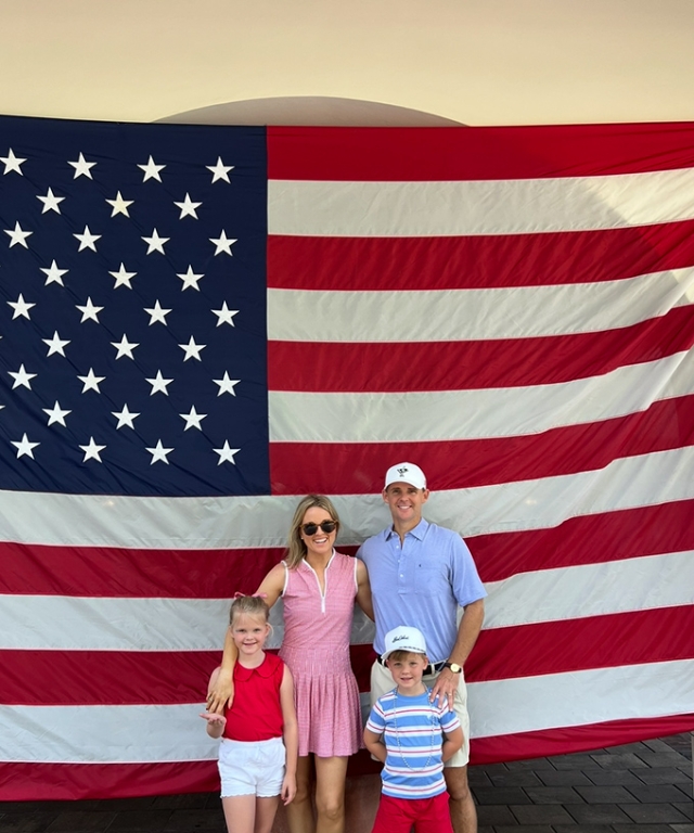 Mycah Hunter and Family