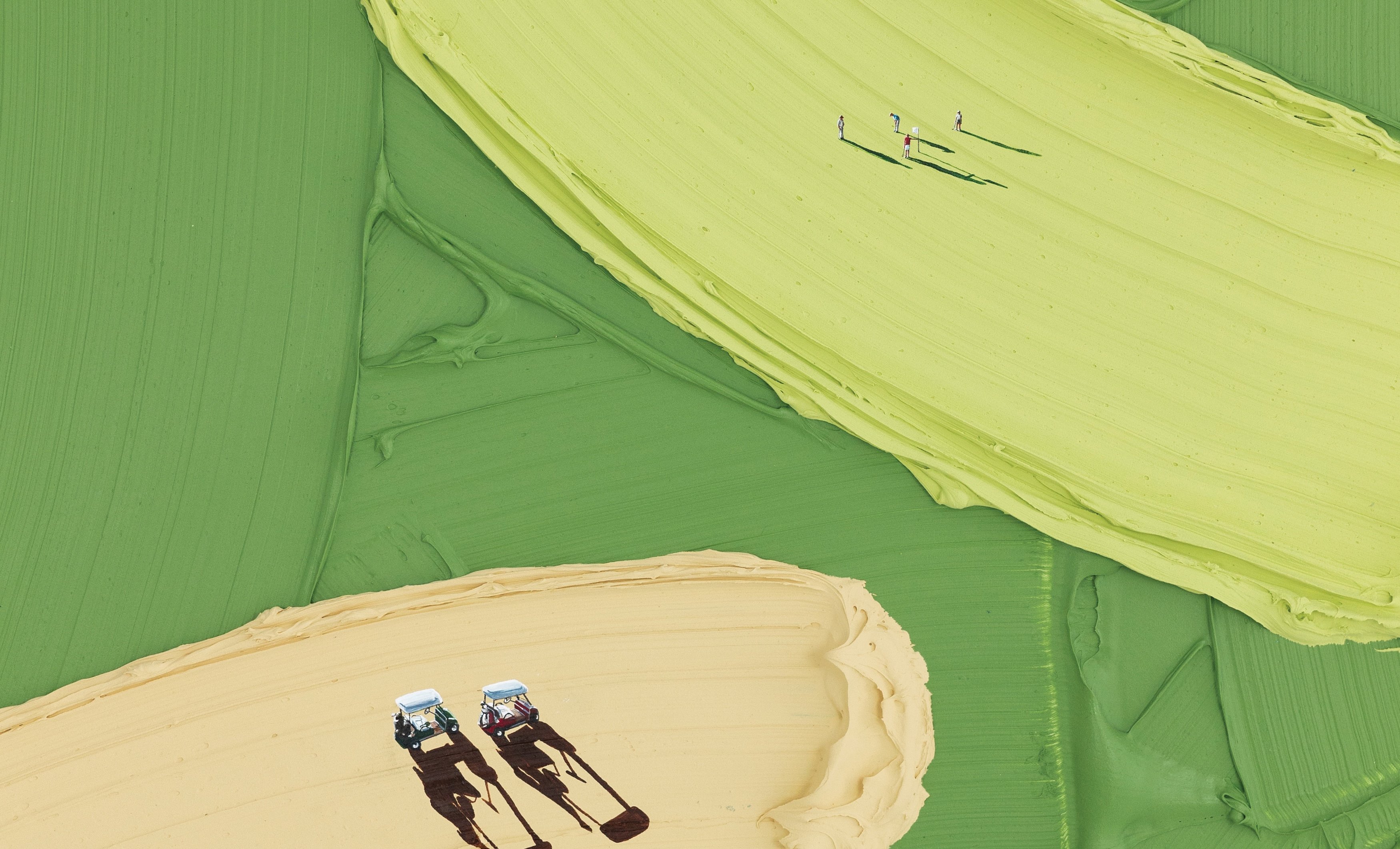 A Day On The Green (2025) by Werner Bronkhorst.