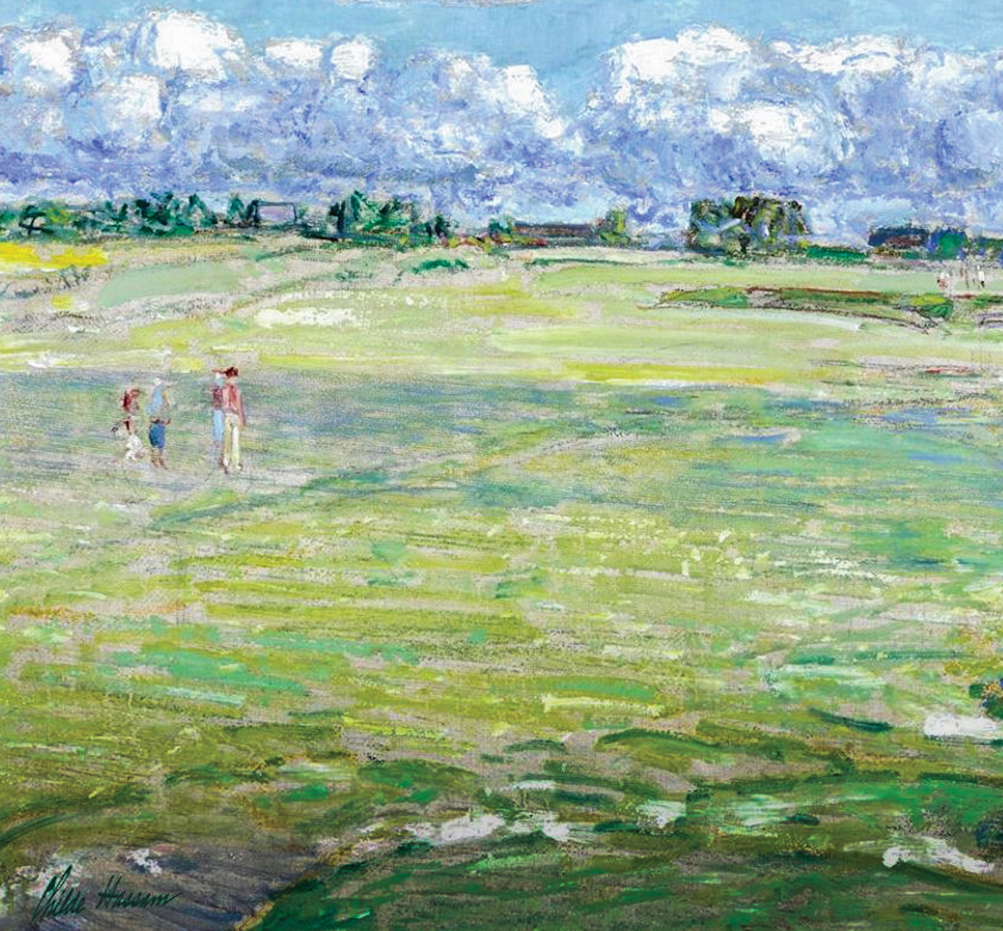 Childe Hassam, Golf Links (1962)