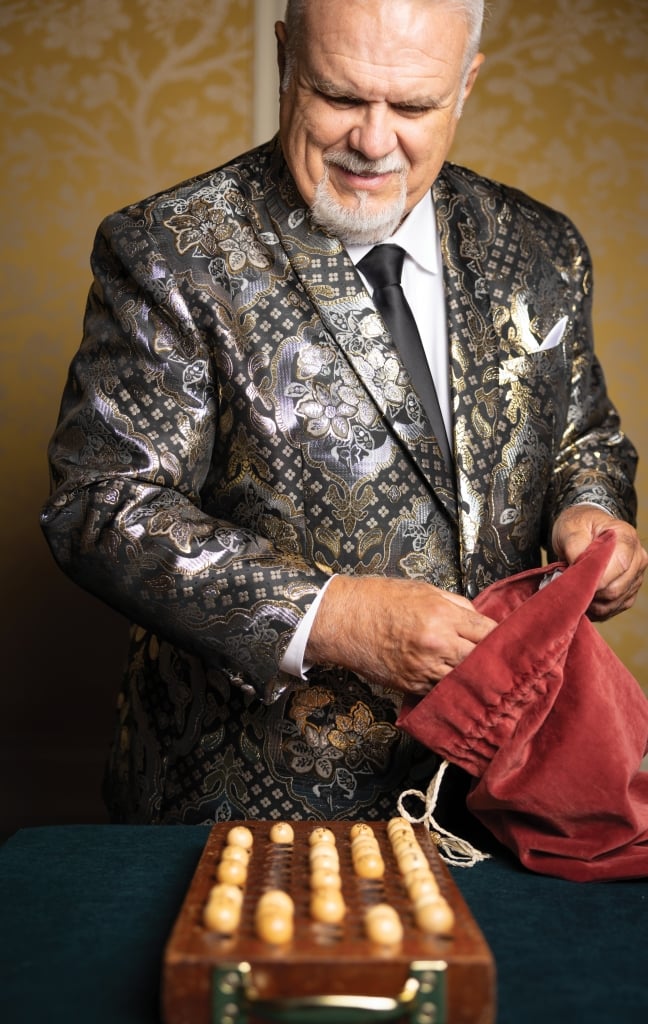 Sea Island Bingo Caller