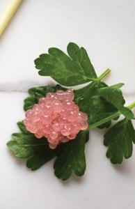 Caviar Garnish