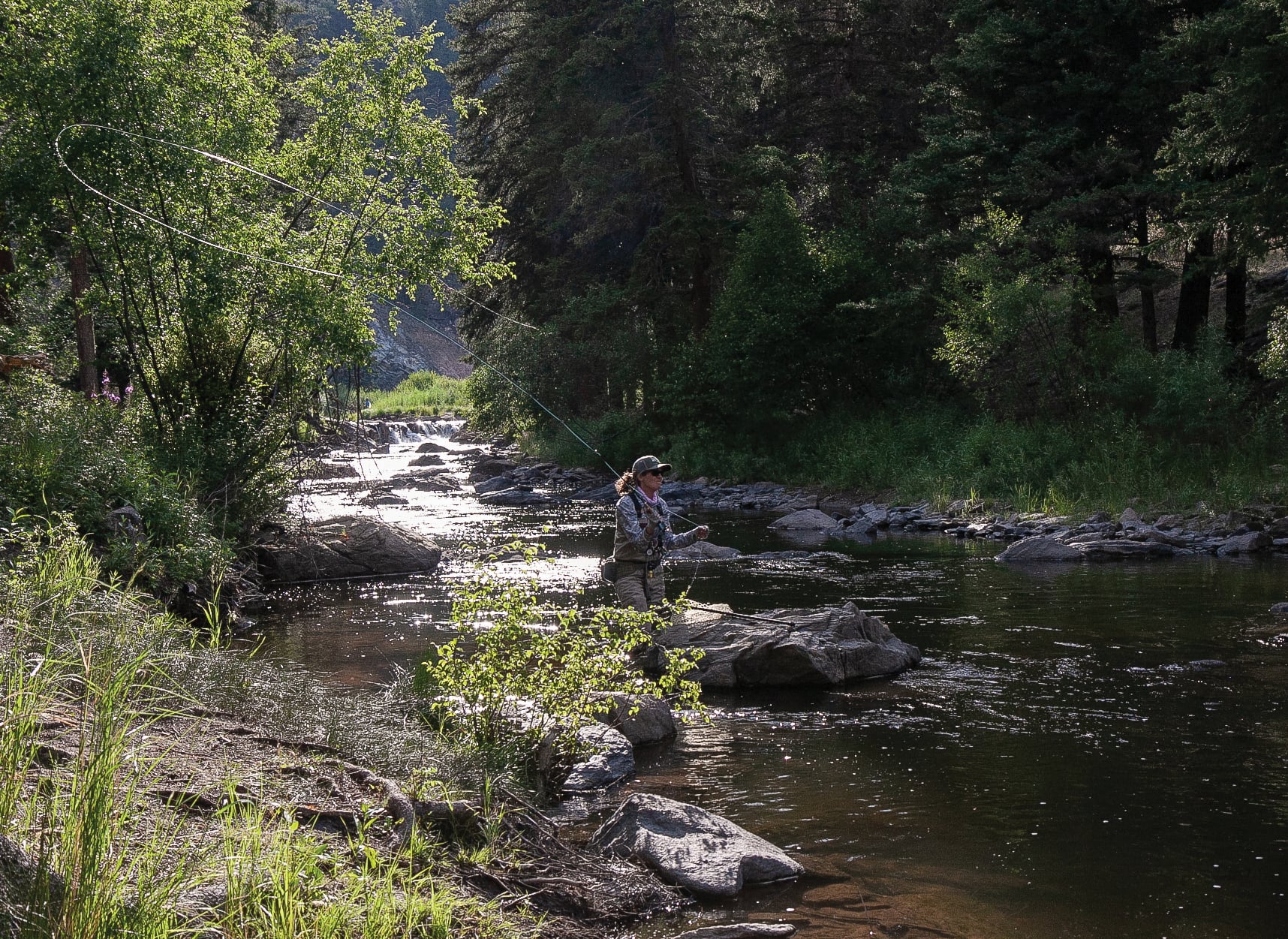 Fly Fishing Camp