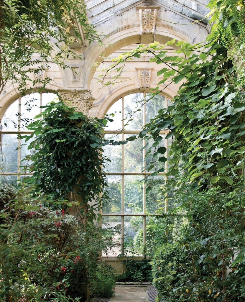 Interior of the Castle Ashby.