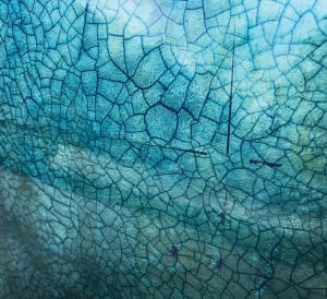 Blue art