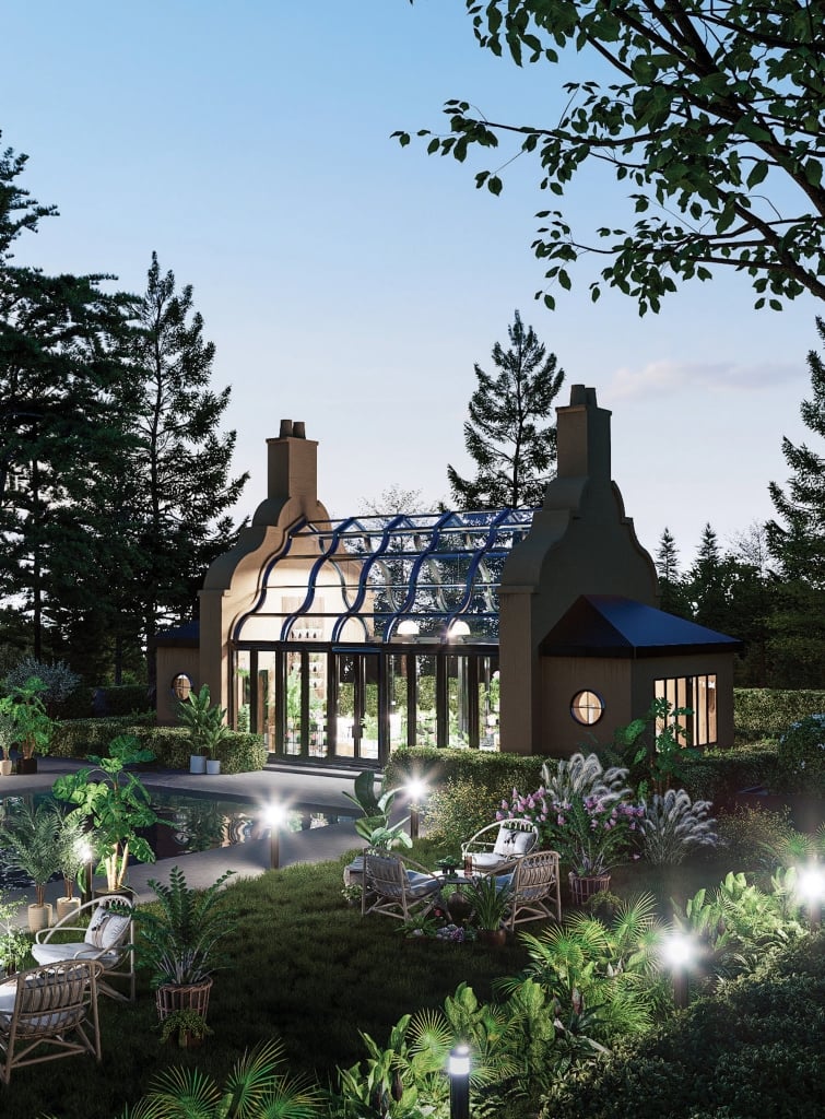 Syon Park Conservatory in London