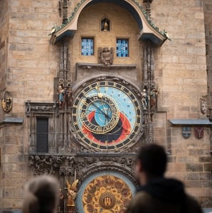 The Prague astronomical clock