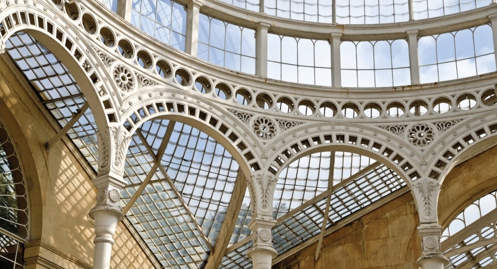 Syon Park Conservatory in London