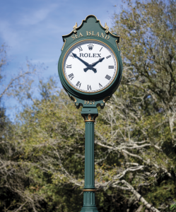 Rolex Clock Tower Sea Island