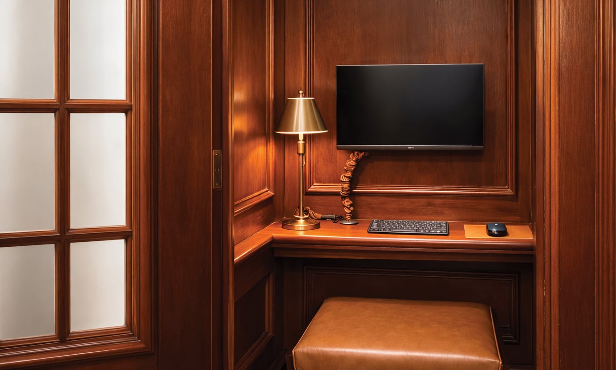 The Business Booth at The Cloister.