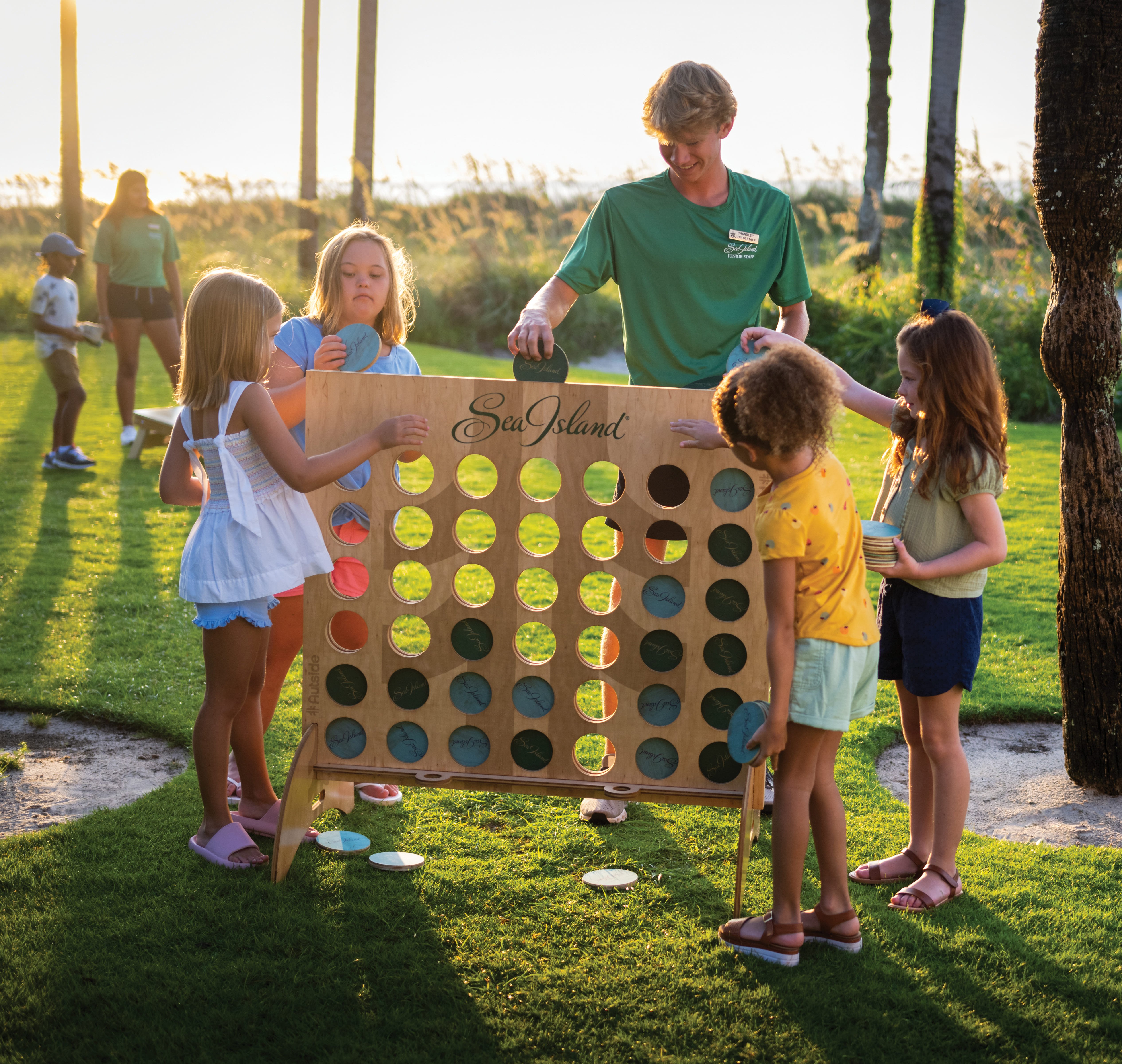 Kids Night Out at the Beach Club.
