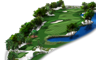 hole 3d image
