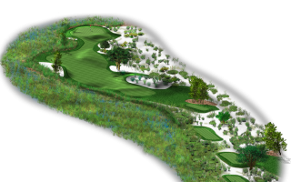 hole 3d image