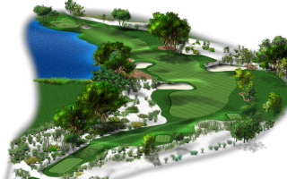 hole 3d image